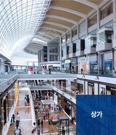 상가청소 서비스 대상 - 상가