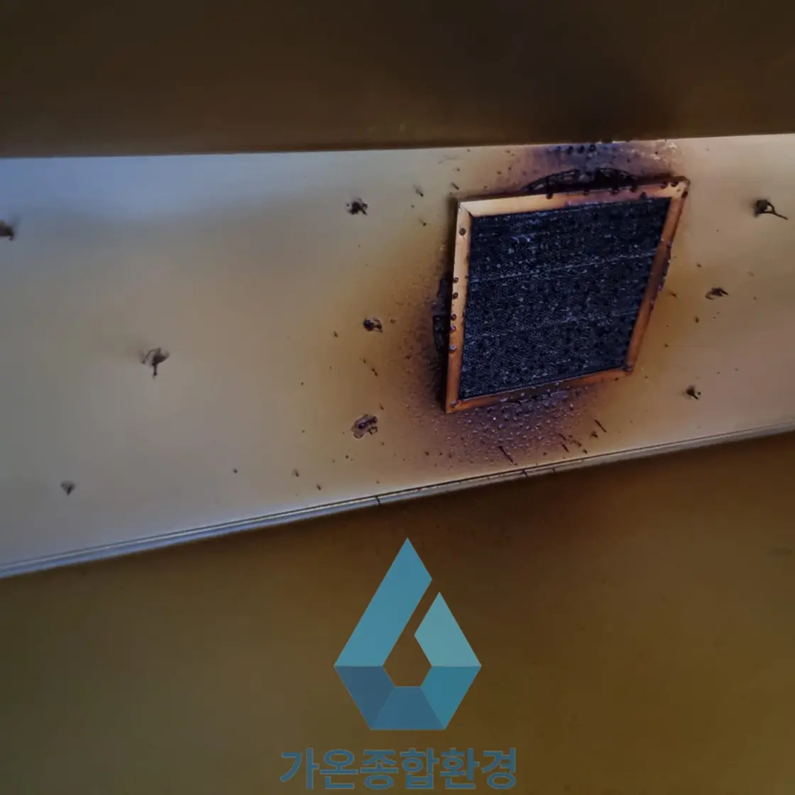 업소용 식당 후드 청소 방법과 전문업체 관리 - 시공 사진 2