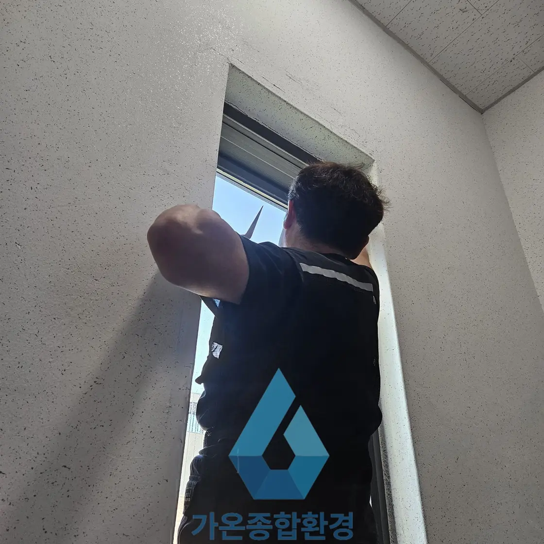 서울 준공청소 건물 리모델링 마감 청소 - 시공 사진 3