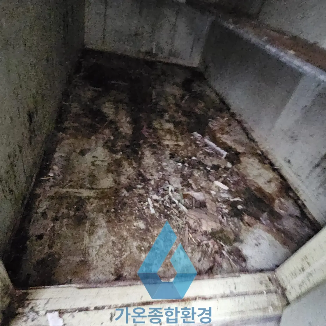 서울 경기 워크인 냉장고 청소 곰팡이 냄새 제거 - 시공 사진 2
