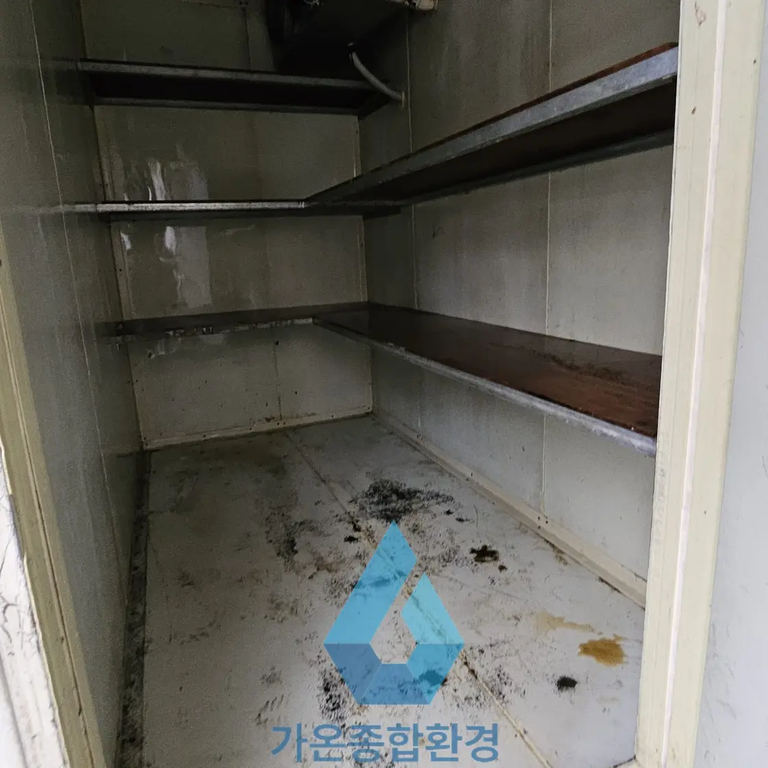 서울 경기 워크인 냉장고 청소 곰팡이 냄새 제거 - 시공 사진 4