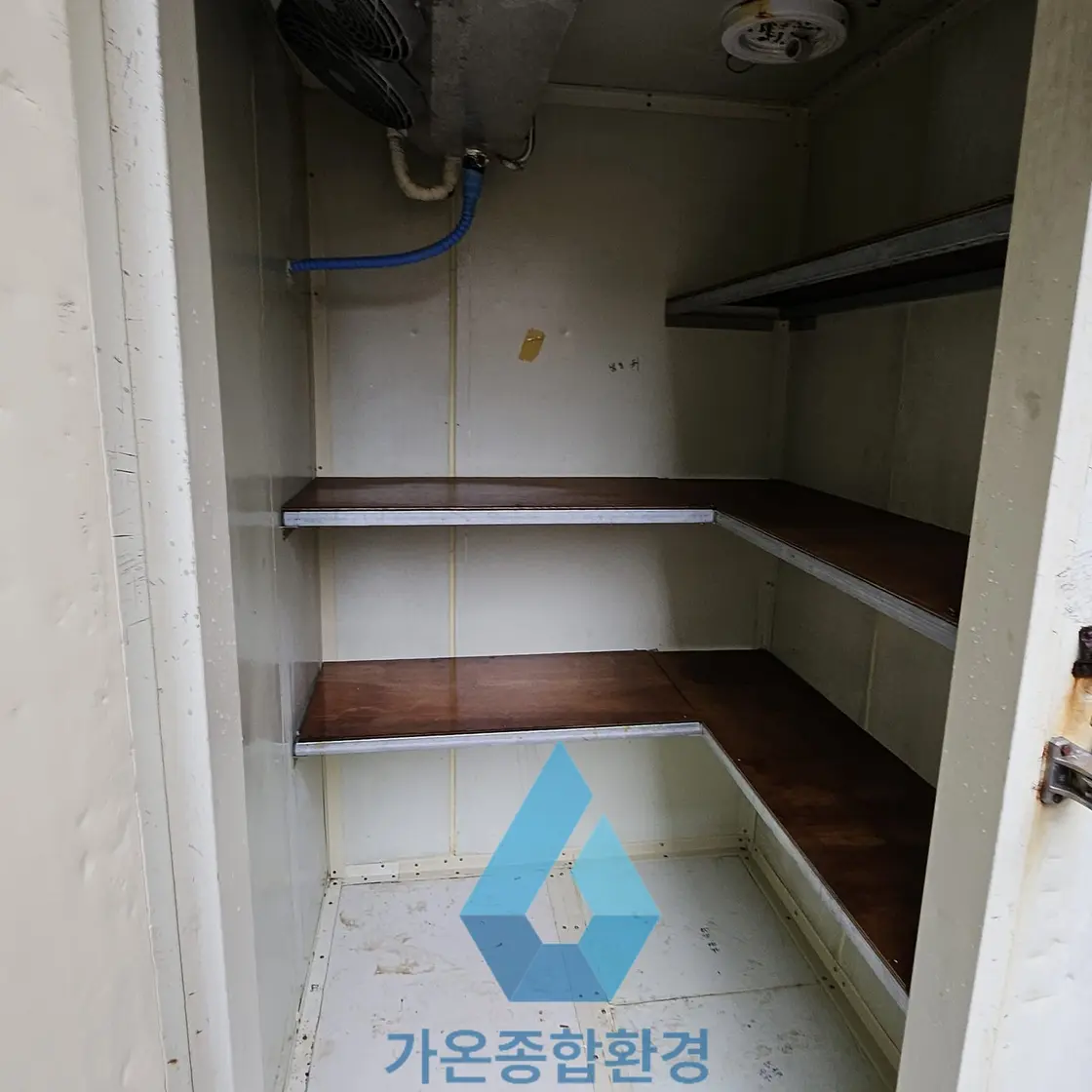 서울 경기 워크인 냉장고 청소 곰팡이 냄새 제거 - 시공 사진 6