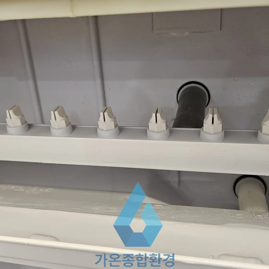 서울 제빙기 청소 분해 세척 소독 업체 - 시공 사진 6