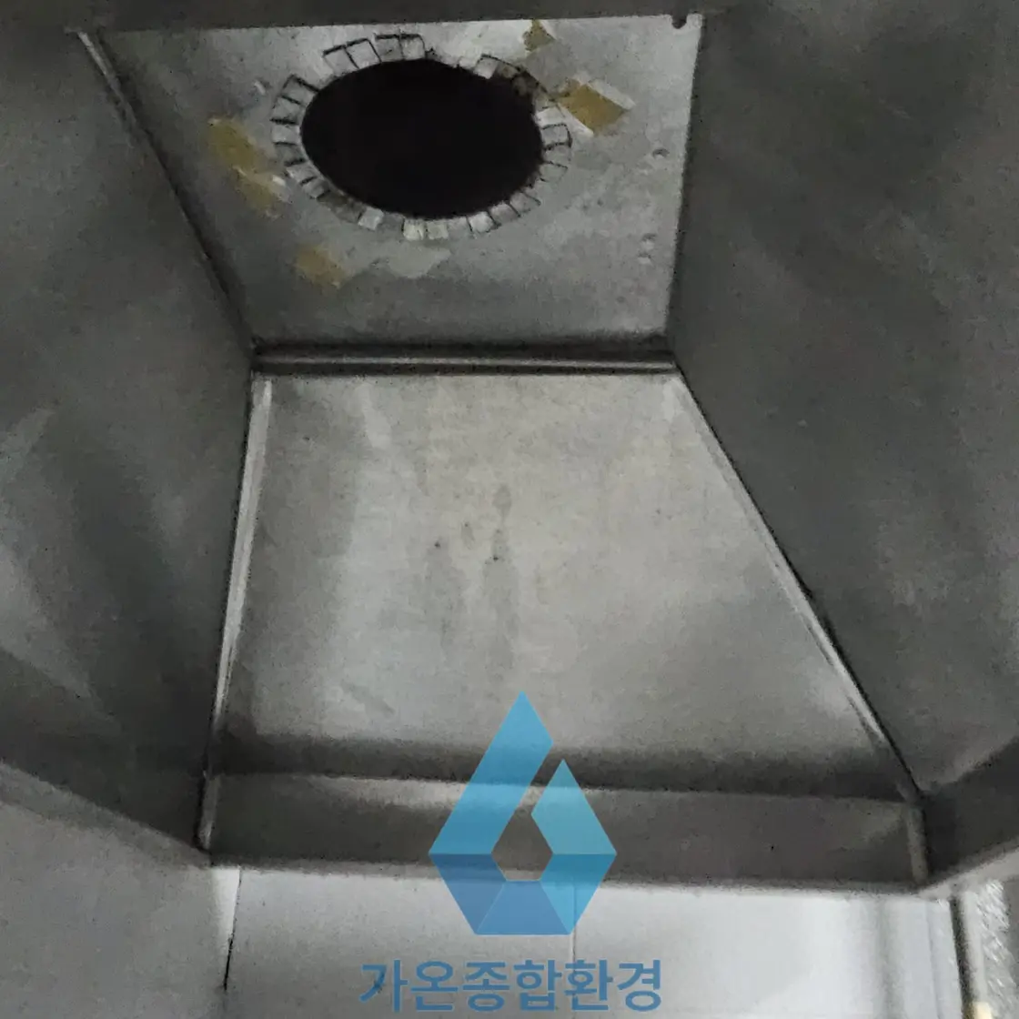 업소용 식당 후드 청소 방법과 전문업체 관리 - 시공 사진 4