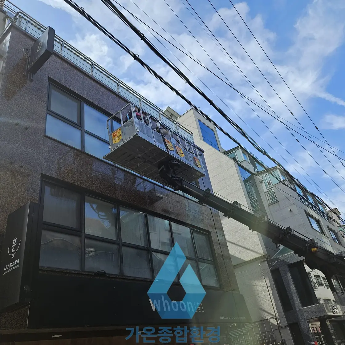 외벽청소 업체 선택 전 꼭 확인해야 할 사항, 후회 없는 선택 기준 - 시공 사진 5