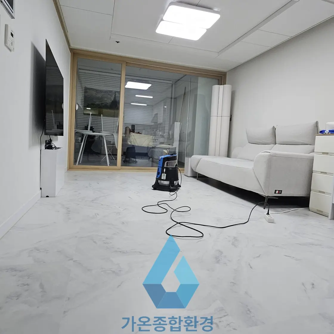 아파트 역류 침수청소, 경험 있는 전문업체가 2차 피해를 막습니다 - 시공 사진 6